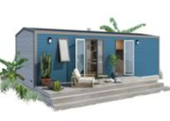 Campeggio 3 Chambres, 7 Pers, Terrasse Vue - Api-1-52-417 Salles-Curan